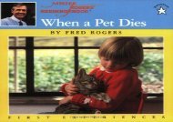 [+][PDF] TOP TREND When a Pet Dies (Mr. Rogers)  [DOWNLOAD] 