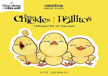 [+]The best book of the month Little Chickies / Los Pollitos (Canticos)  [FREE] 