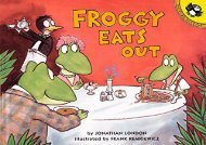 [+]The best book of the month Froggy Eats Out  [FREE] 