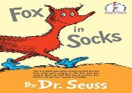 [+]The best book of the month Fox in Socks (I Can Read It All by Myself Beginner Books (Hardcover))  [READ] 