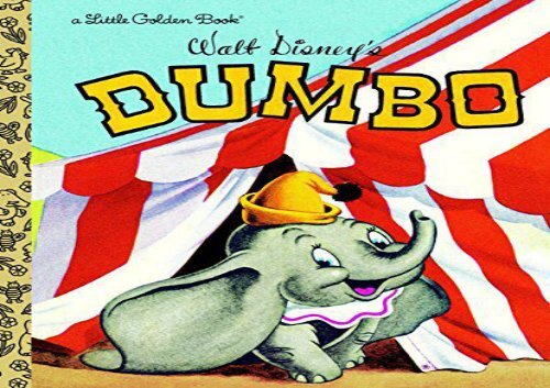 [+]The best book of the month Dumbo (Little Golden Books (Random House))  [NEWS]
