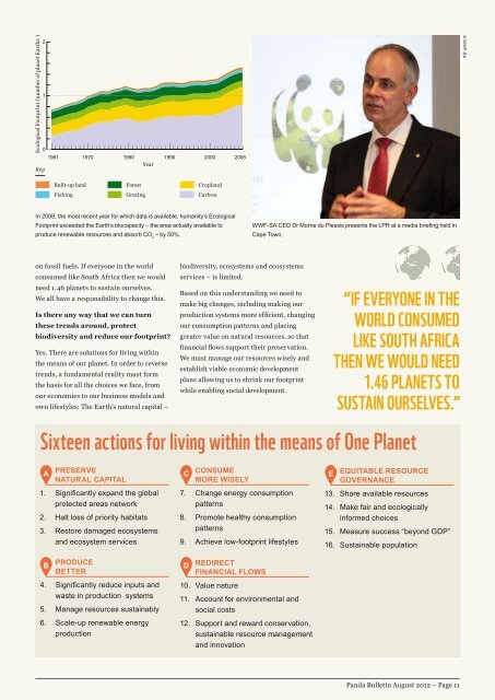 Living Planet Report - WWF South Africa