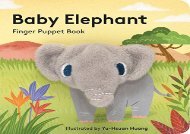 [+]The best book of the month Baby Elephant: Finger Puppet Book (Little Finger Puppet Board Books)  [FULL] 
