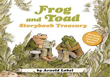 [+]The best book of the month Frog and Toad Storybook Treasury: 4 Complete Stories in 1 Volume! (I Can Read Level 2)  [READ] 