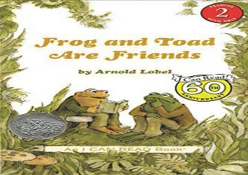 [+]The best book of the month Frog and Toad are Friends (I Can Read Books: Level 2) [PDF] 