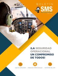 Boletín SMS: La seguridad es un compromiso de todos