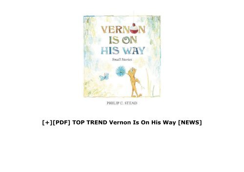 [+][PDF] TOP TREND Vernon Is On His Way  [NEWS]
