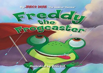 [+]The best book of the month Freddy the Frogcaster  [NEWS]