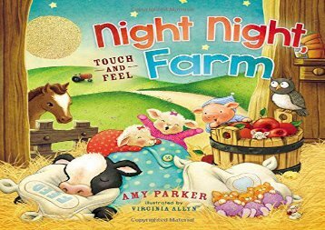 [+]The best book of the month Night Night, Farm Touch and Feel  [FREE] 