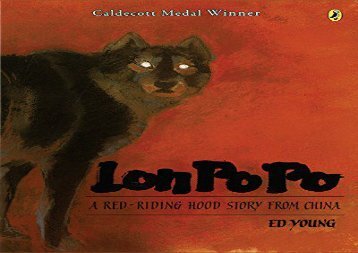 [+]The best book of the month Lon Po Po: A Red-Riding Hood Story from China (PaperStar)  [NEWS]