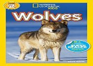 [+][PDF] TOP TREND National Geographic Kids Readers: Wolves (National Geographic Kids Readers: Level 2)  [READ] 