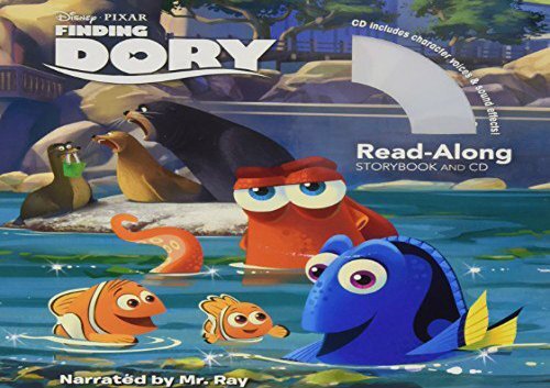Pdf Top Trend Finding Dory Disney Storybook And Cd Download