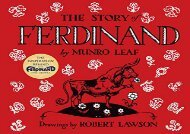 [+]The best book of the month The Story of Ferdinand  [FREE] 