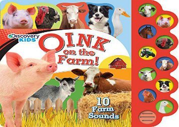 [+]The best book of the month Discovery Oink on the Farm!: 10 Noisy Farm Sounds (Discovery Kids 10 Button) [PDF] 