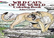 [+]The best book of the month Wild Cats of the World Coloring Book (Dover Nature Coloring Book)  [FULL] 