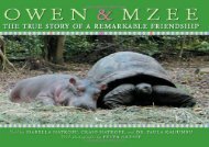 [+]The best book of the month Owen   Mzee: The True Story of a Remarkable Friendship  [NEWS]