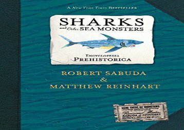 [+][PDF] TOP TREND Encyclopedia Prehistorica Sharks and Other Sea Monsters Pop-Up (Sabuda Encyclopedias)  [FREE] 