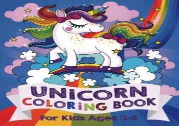 [+]The best book of the month Unicorn Coloring Book: For Kids Ages 4-8 (US Edition) [PDF] 