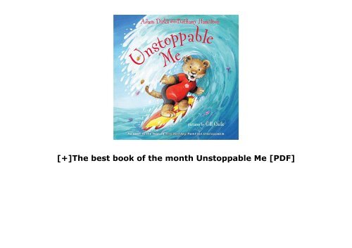 [+]The best book of the month Unstoppable Me [PDF] 