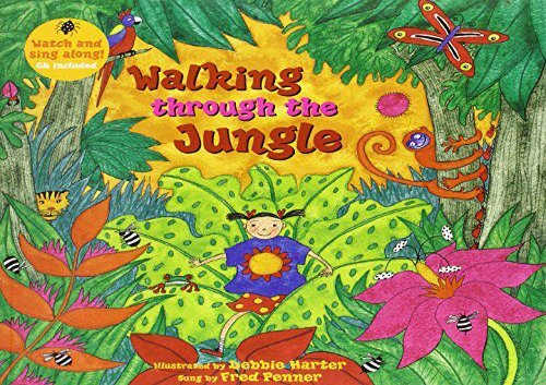 [+]The best book of the month Walking Through the Jungle Book   CD (A Barefoot Singalong)  [FREE] 