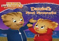 [+]The best book of the month Daniel s First Fireworks (Daniel Tiger s Neighborhood)  [DOWNLOAD] 