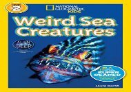 [+]The best book of the month National Geographic Kids Readers: Weird Sea Creatures (National Geographic Kids Readers: Level 2)  [DOWNLOAD] 