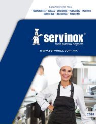 Brochure Servinox 2018