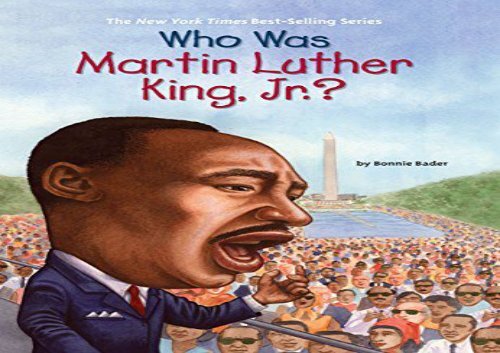 [+]The best book of the month Who Was Martin Luther King, Jr.?  [FREE] 