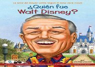 [+]The best book of the month Quien Fue Walt Disney?  [FREE] 