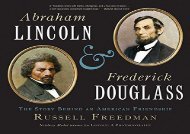 [+][PDF] TOP TREND Abraham Lincoln and Frederick Douglass : The Story Behind an American Friendship  [FULL] 