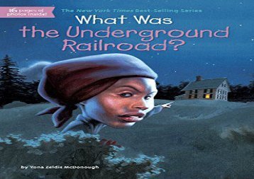 [+]The best book of the month What Was the Underground Railroad? [PDF] 