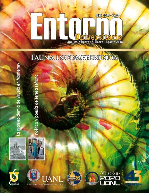 REVISTA ENTORNO UNIVERSITARIO NÚM 48