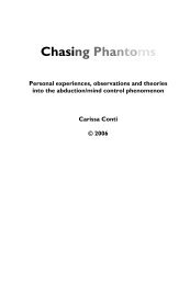 Chasing Phantoms - the DMT-Nexus