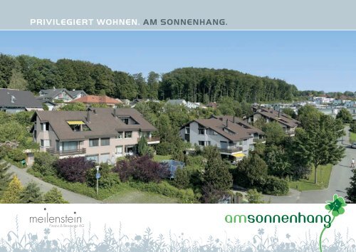 Haus E Untergeschoss Erdgeschoss Spross