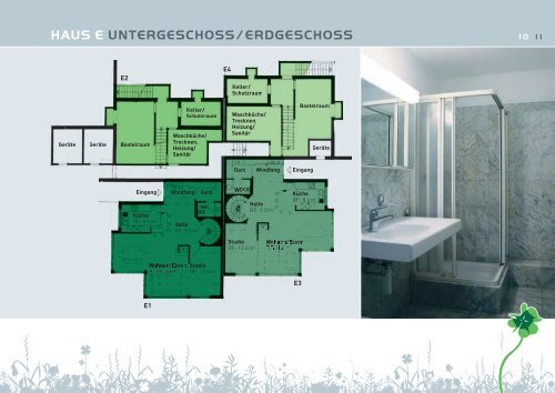 HAUS E UNTERGESCHOSS/ERDGESCHOSS - Spross