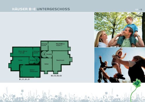 HAUS E UNTERGESCHOSS/ERDGESCHOSS - Spross