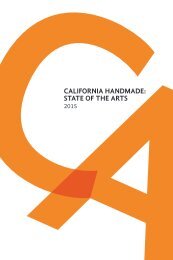 California Handmade: State of the Arts 2015