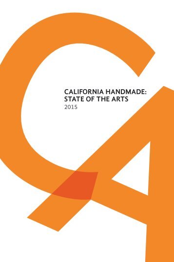 California Handmade: State of the Arts 2015