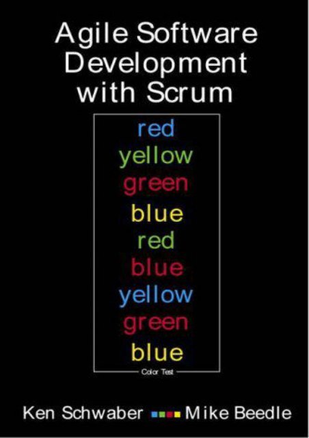 Read E-book Agile Software Development with SCRUM: International Edition - Ken Schwaber [PDF Free Download]