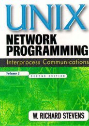 Read UNIX Network Programming, Volume 2: Interprocess Communications: Interprocess Communications v. 2 - W. Richard Stevens [PDF File(PDF,Epub,Txt)]