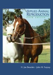 Read Applied Animal Reproduction - H. Joe Bearden Emeritus [PDF Free Download]