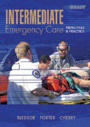 Read Aloud Intermediate Emergency Care: Principles and Practice - Bryan E. Bledsoe [Full Download]