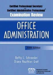 Read Aloud Certified Professional Secretary (CPS) Examination and Certified Administrative Professional (CAP) Examination Review for Office Administration ... Administrative Professional (CAP) Review - Betty L. Schroeder [Full Download]