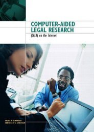 Read Aloud Computer-Aided Legal Research on the Internet - Craig B. Simonsen [PDF Free Download]