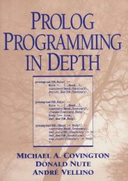 Download Prolog Programming in Depth - Michael A. Covington [PDF File(PDF,Epub,Txt)]