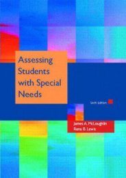 Read Aloud Assessing Students with Special Needs - James A. McLoughlin [PDF Free Download]