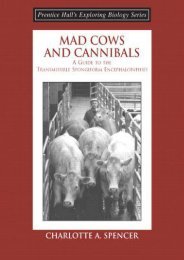Read Aloud Mad Cows and Cannibals, A Guide to the Transmissible Spongiform Encephalopathies (Booklet) (Prentice Hall s Exploring Biology Series) - Charlotte A. Spencer [Full Download]