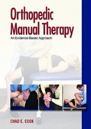 Read Aloud Orthopedic Manual Therapy: An Evidence-Based Approach - Chad E. Cook [Full Download]