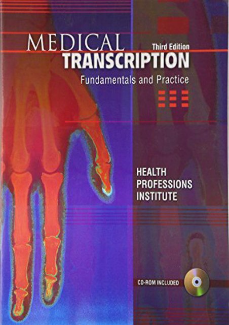 Medical Transcription Book