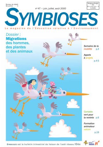 Dossier : Migrations des hommes, des plantes et des ... - Symbioses